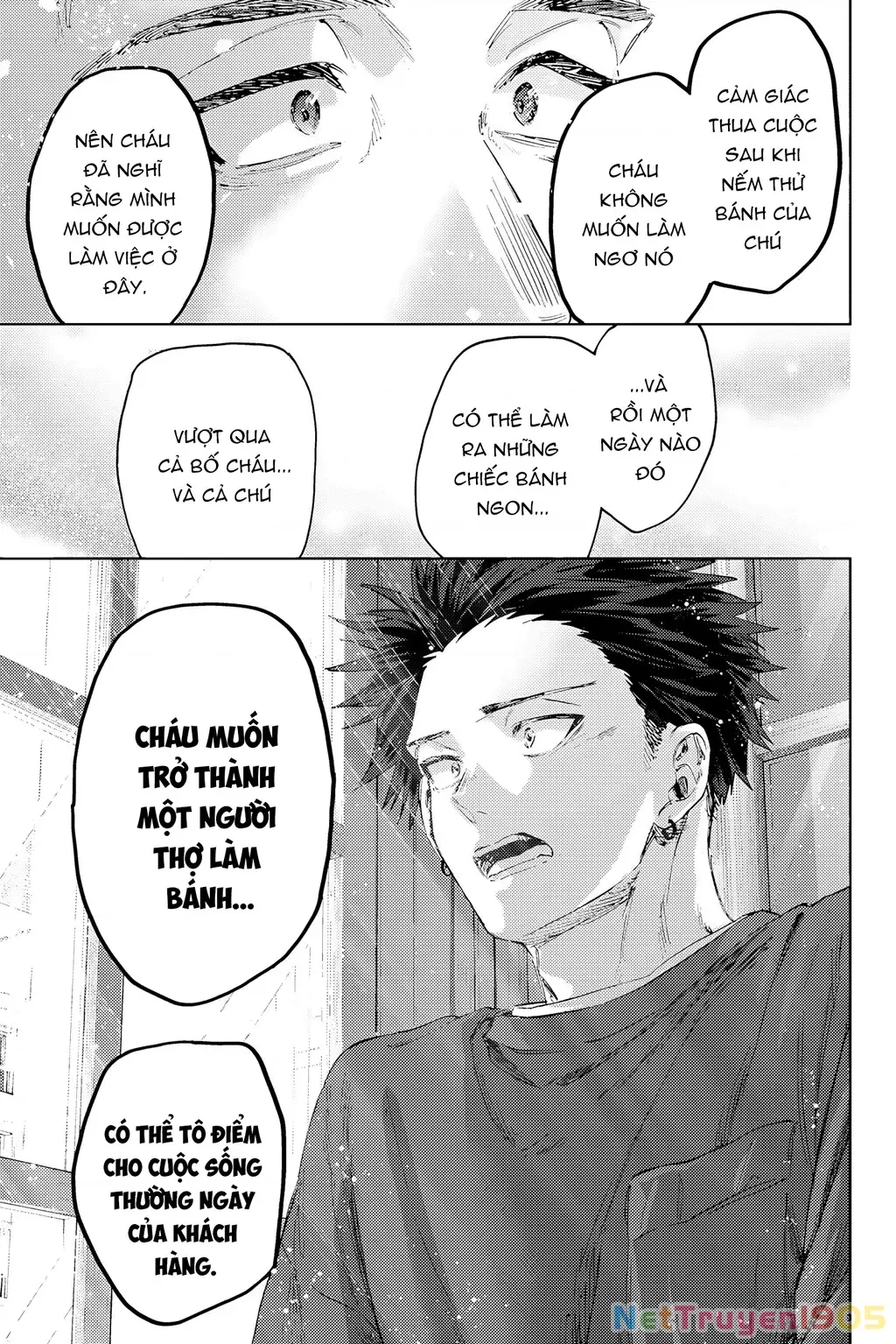 Kaoru Hana wa Rin to Saku Chapter 149 - Trang 16