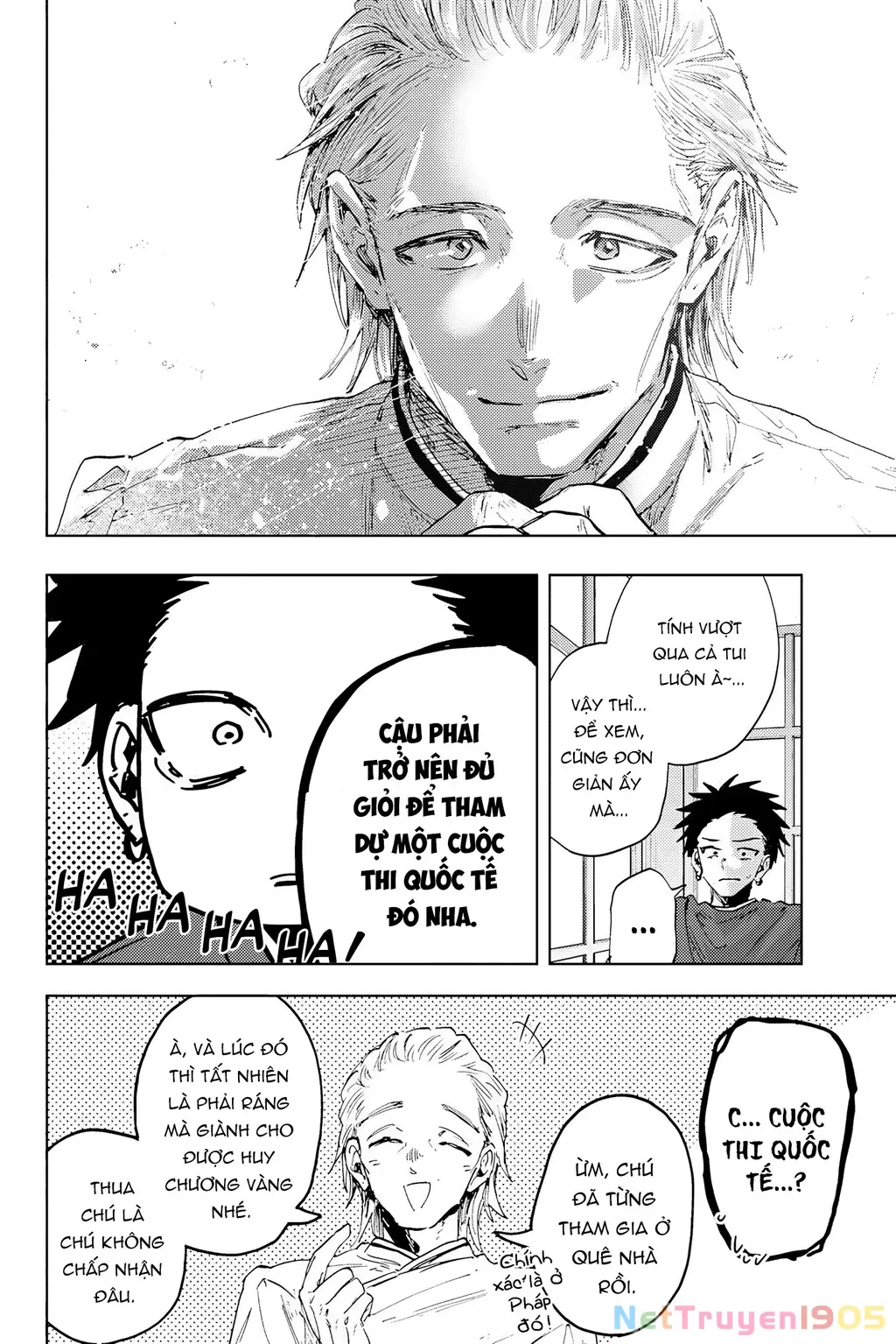 Kaoru Hana wa Rin to Saku Chapter 149 - Trang 17