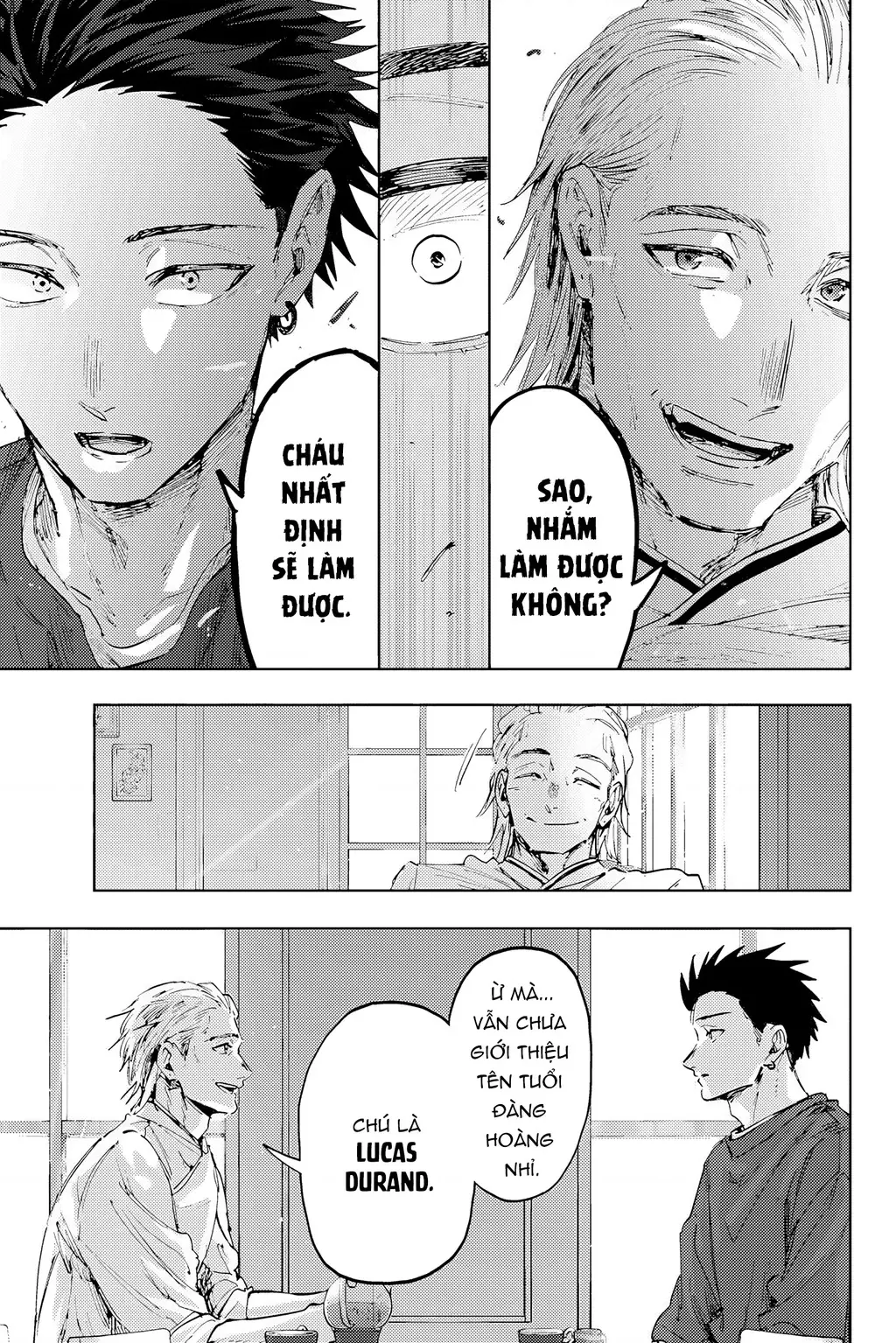 Kaoru Hana wa Rin to Saku Chapter 149 - Trang 18