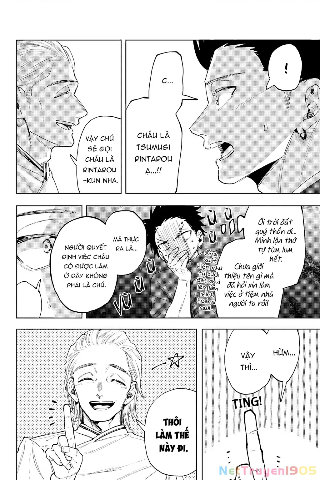 Kaoru Hana wa Rin to Saku Chapter 149 - Trang 19