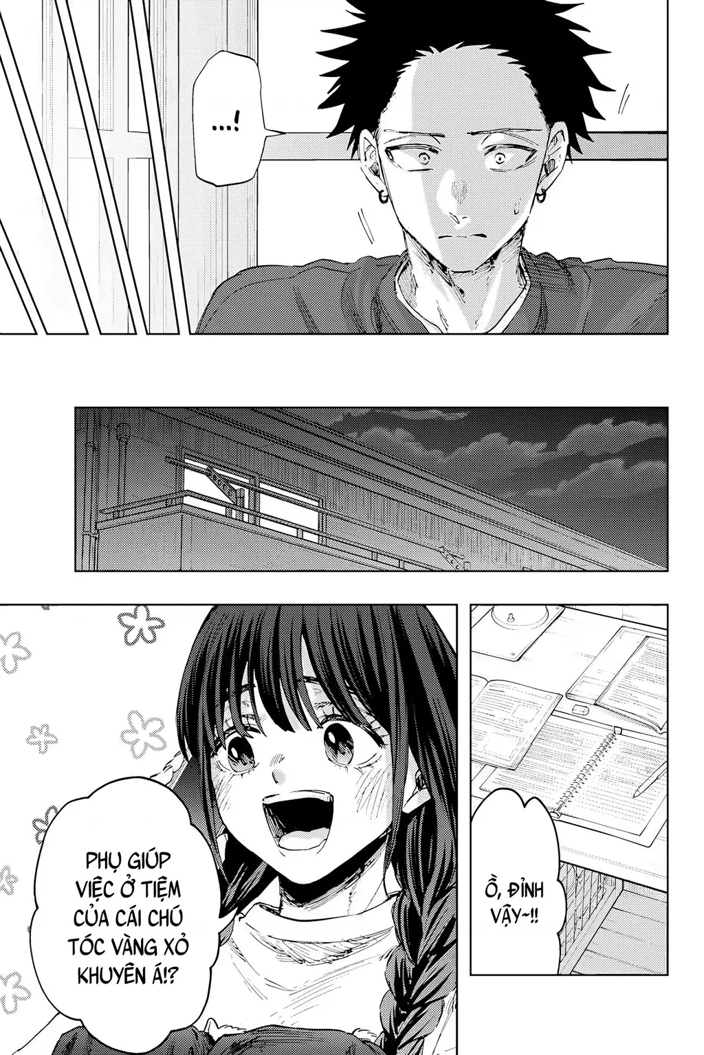 Kaoru Hana wa Rin to Saku Chapter 149 - Trang 20