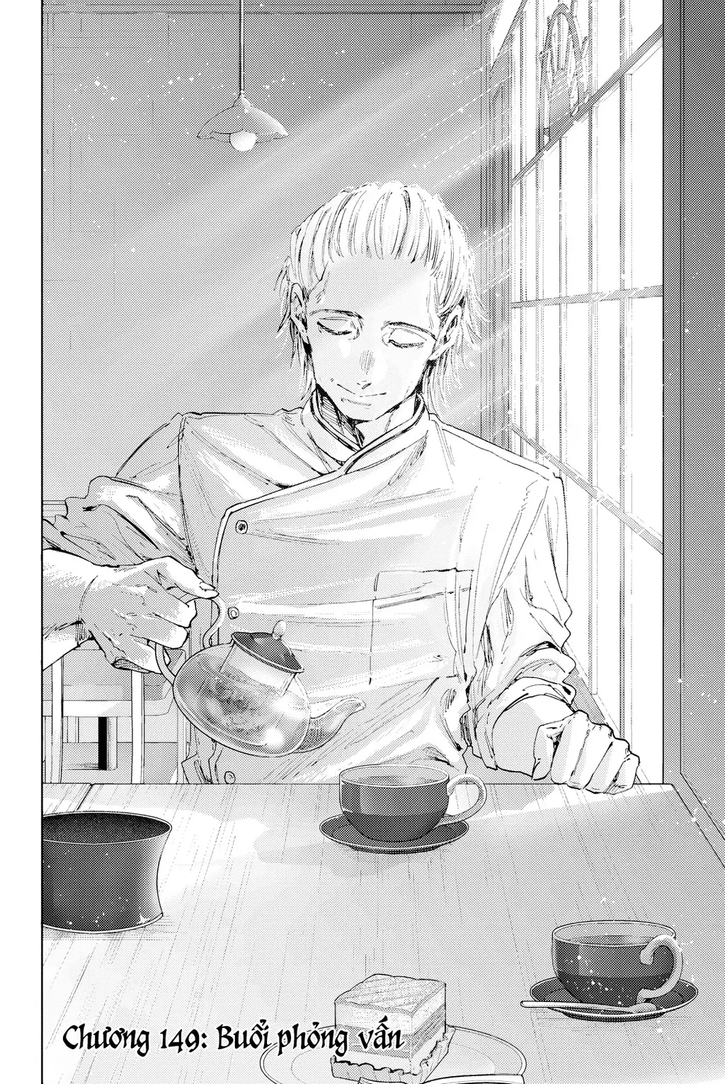 Kaoru Hana wa Rin to Saku Chapter 149 - Trang 3