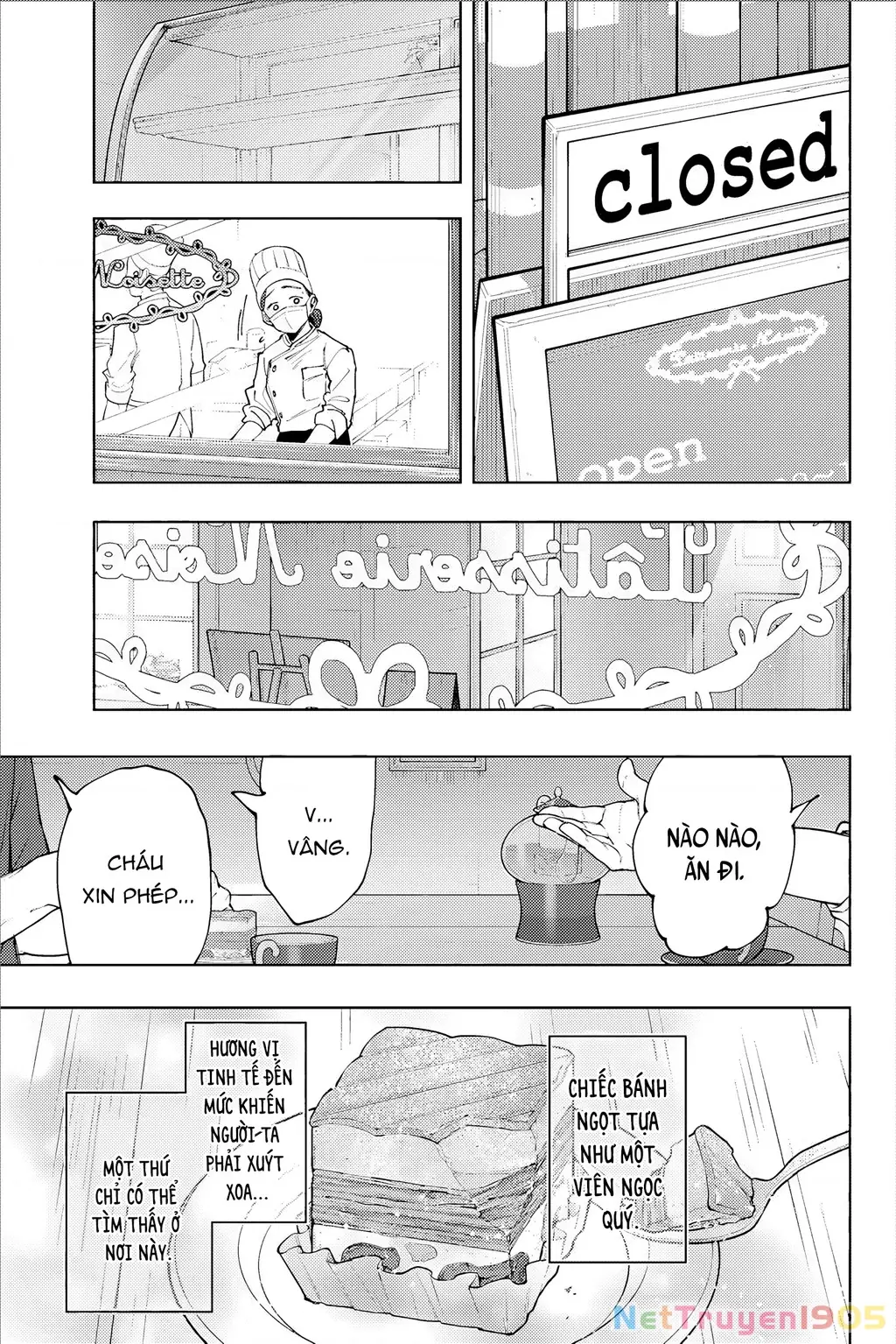 Kaoru Hana wa Rin to Saku Chapter 149 - Trang 4