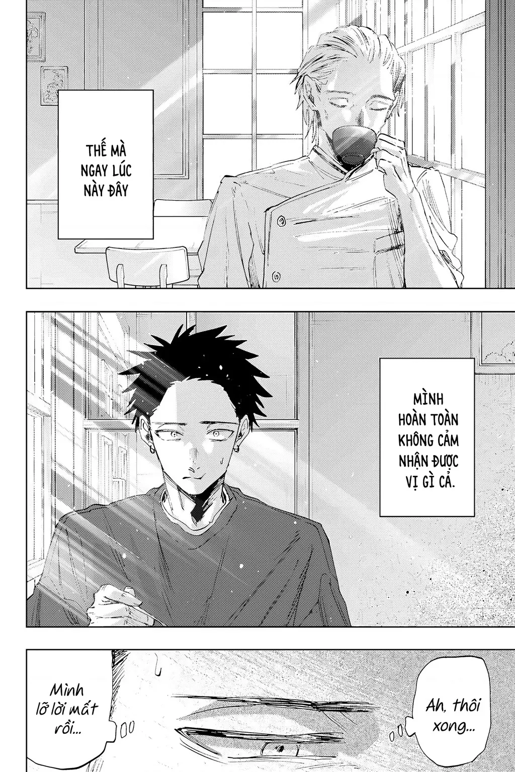 Kaoru Hana wa Rin to Saku Chapter 149 - Trang 5