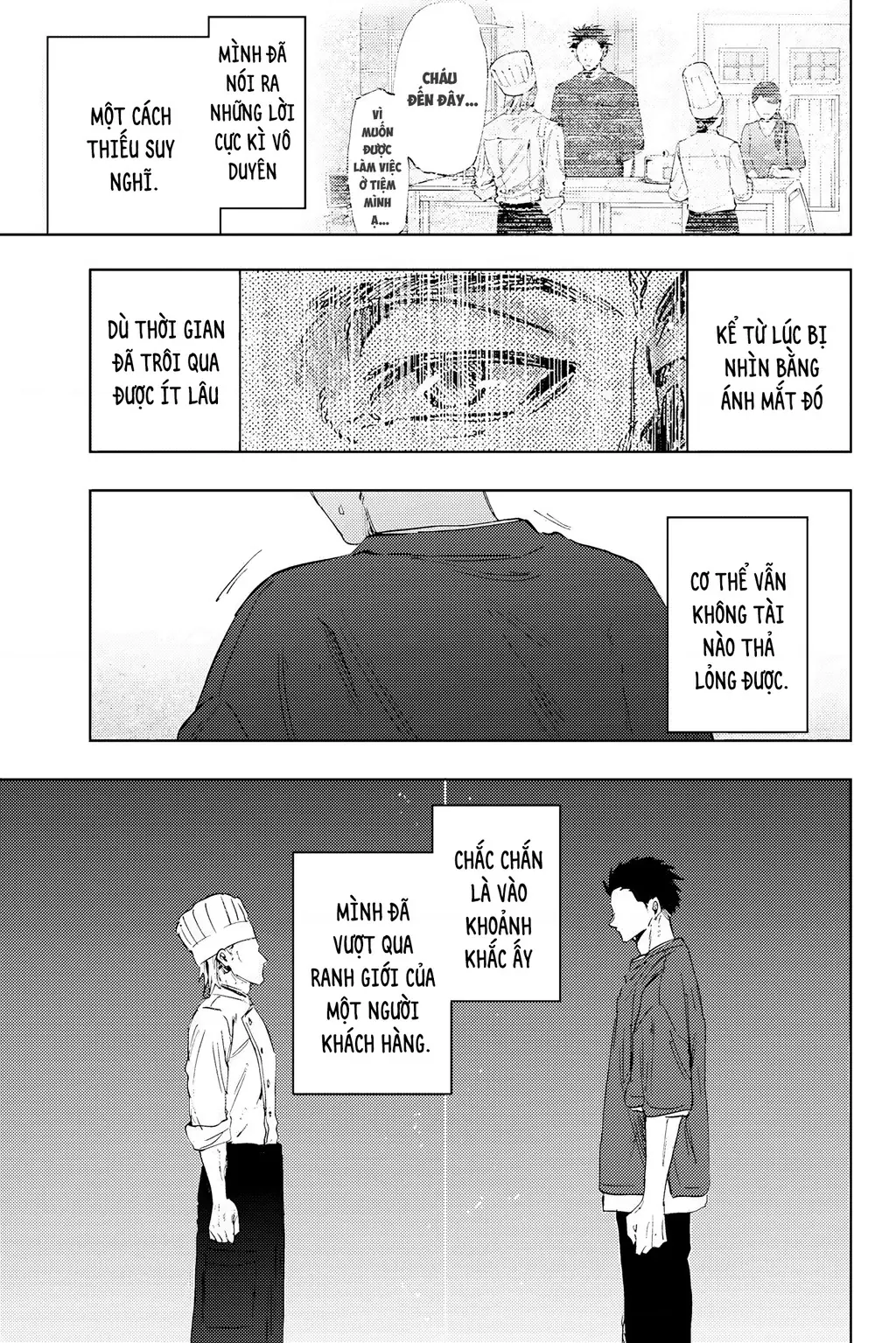 Kaoru Hana wa Rin to Saku Chapter 149 - Trang 6