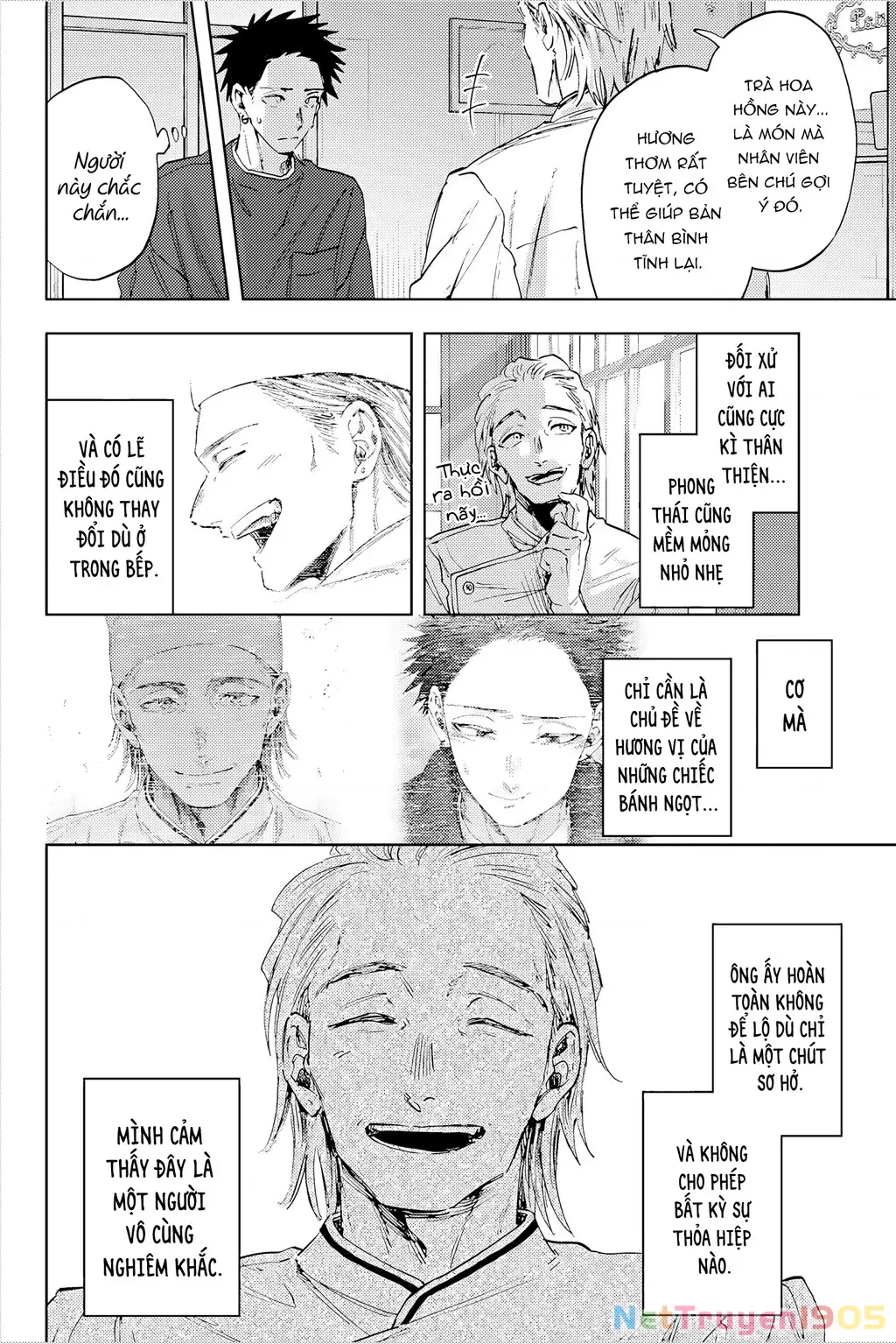 Kaoru Hana wa Rin to Saku Chapter 149 - Trang 7