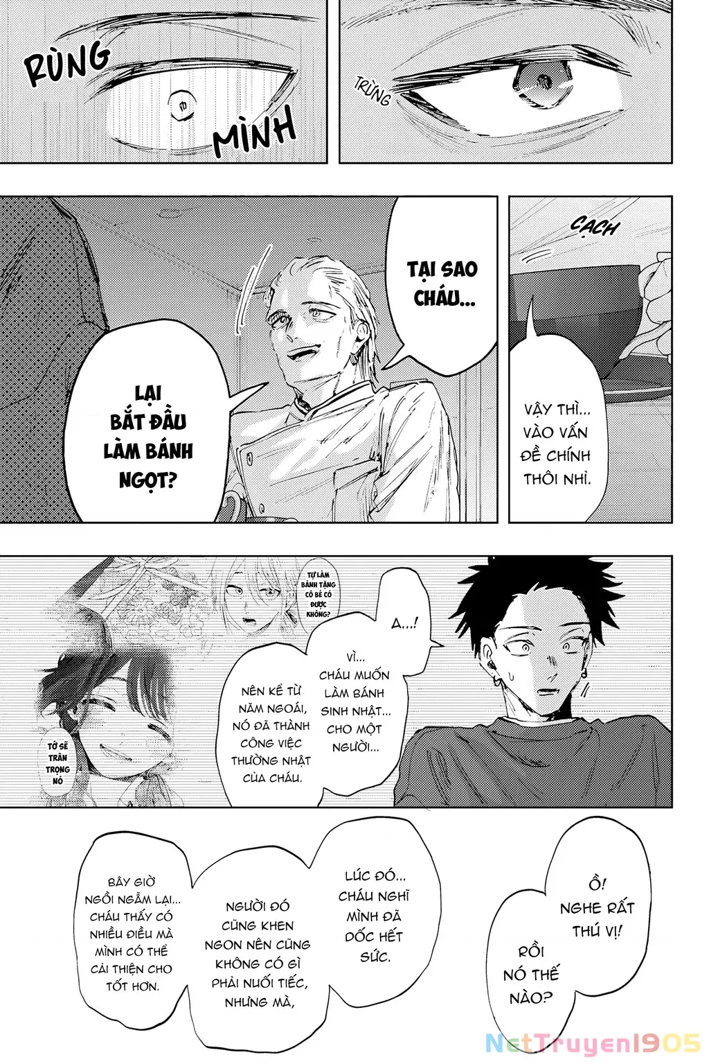 Kaoru Hana wa Rin to Saku Chapter 149 - Trang 8
