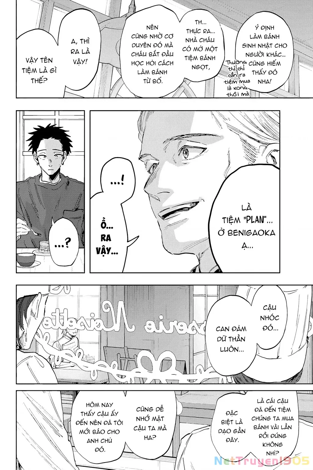 Kaoru Hana wa Rin to Saku Chapter 149 - Trang 9