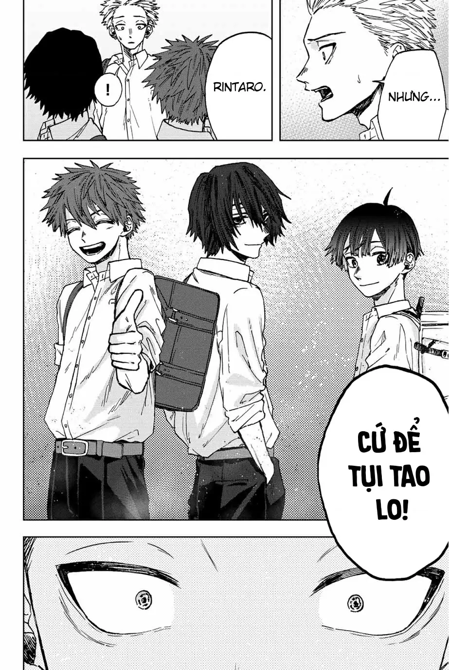 Kaoru Hana wa Rin to Saku Chapter 15 - Trang 11