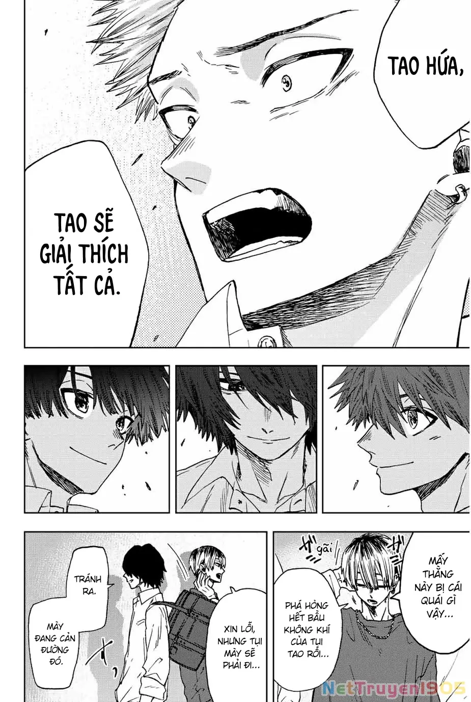 Kaoru Hana wa Rin to Saku Chapter 15 - Trang 13