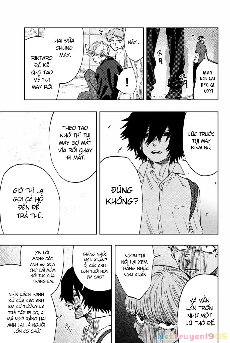 Kaoru Hana wa Rin to Saku Chapter 15 - Trang 14