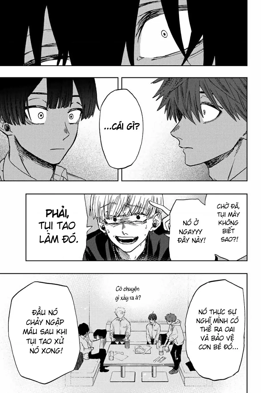 Kaoru Hana wa Rin to Saku Chapter 15 - Trang 16