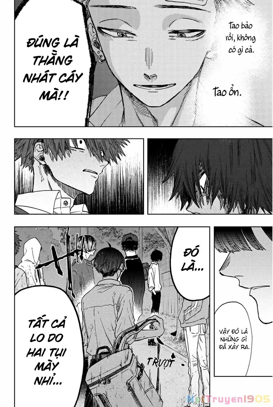 Kaoru Hana wa Rin to Saku Chapter 15 - Trang 17