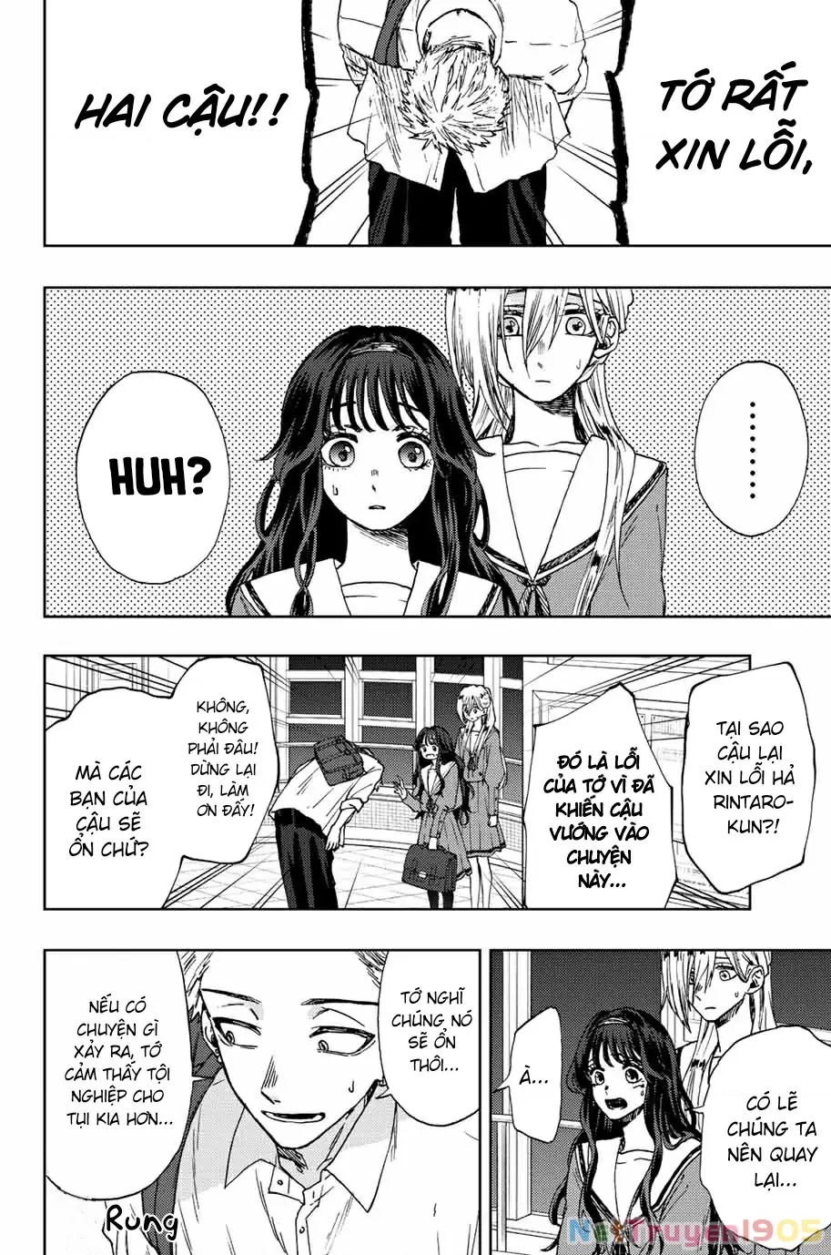 Kaoru Hana wa Rin to Saku Chapter 15 - Trang 19