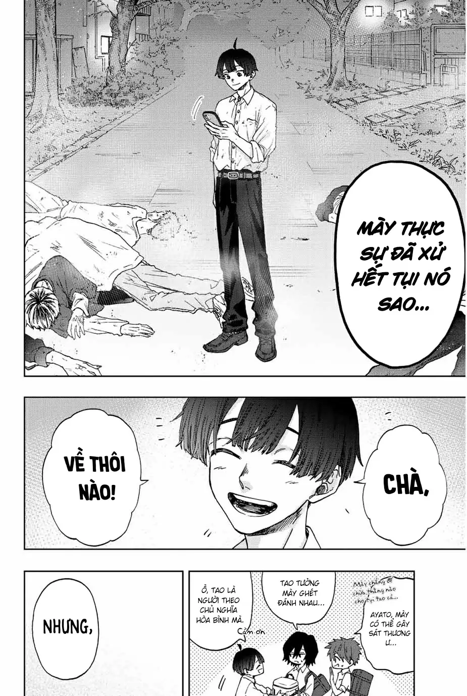 Kaoru Hana wa Rin to Saku Chapter 15 - Trang 21