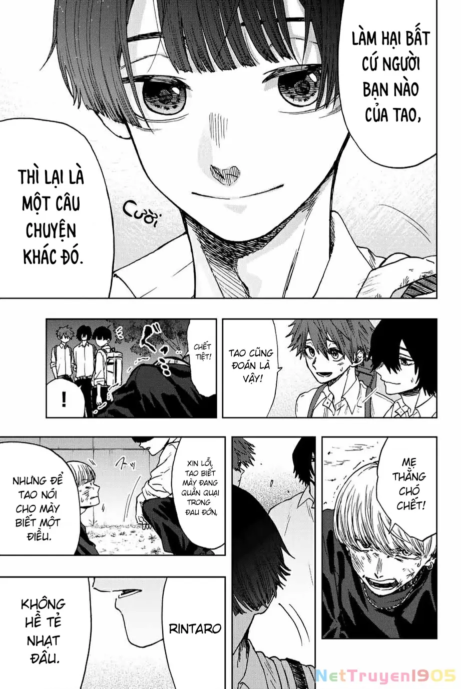 Kaoru Hana wa Rin to Saku Chapter 15 - Trang 22