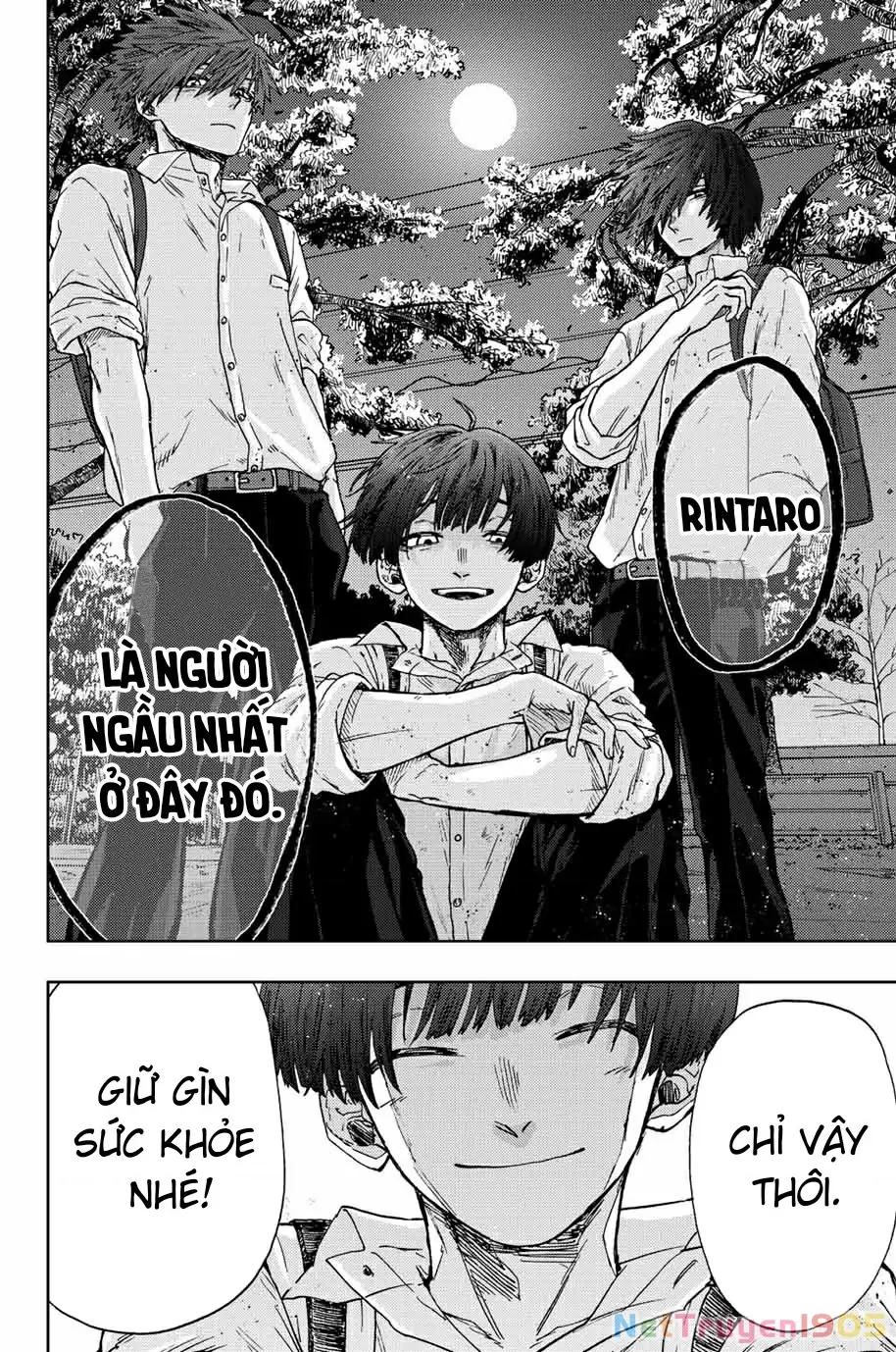 Kaoru Hana wa Rin to Saku Chapter 15 - Trang 23