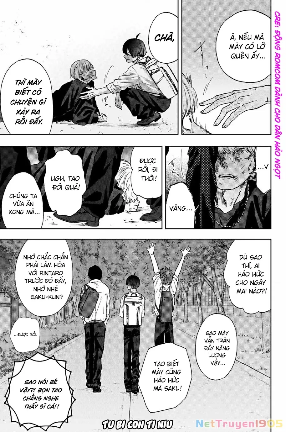 Kaoru Hana wa Rin to Saku Chapter 15 - Trang 24