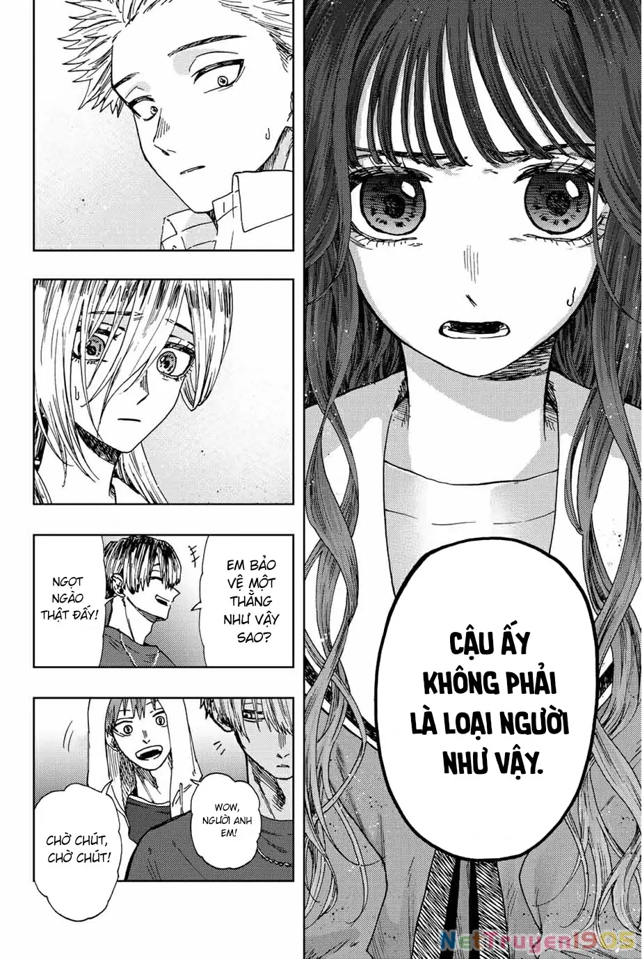 Kaoru Hana wa Rin to Saku Chapter 15 - Trang 5