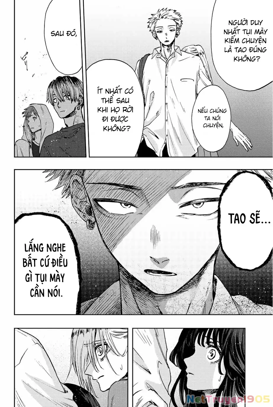 Kaoru Hana wa Rin to Saku Chapter 15 - Trang 7