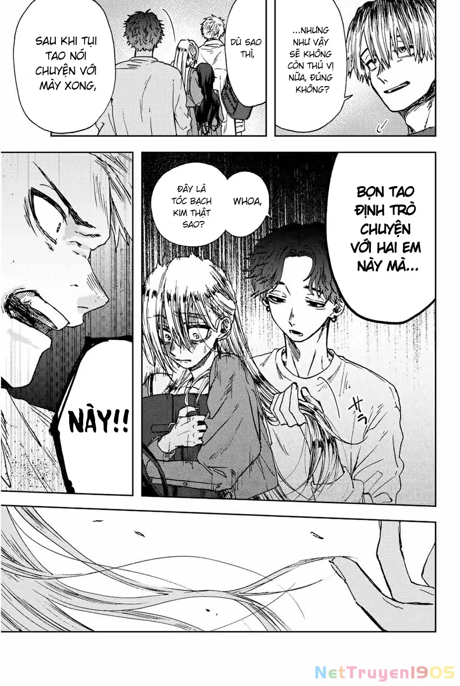 Kaoru Hana wa Rin to Saku Chapter 15 - Trang 8