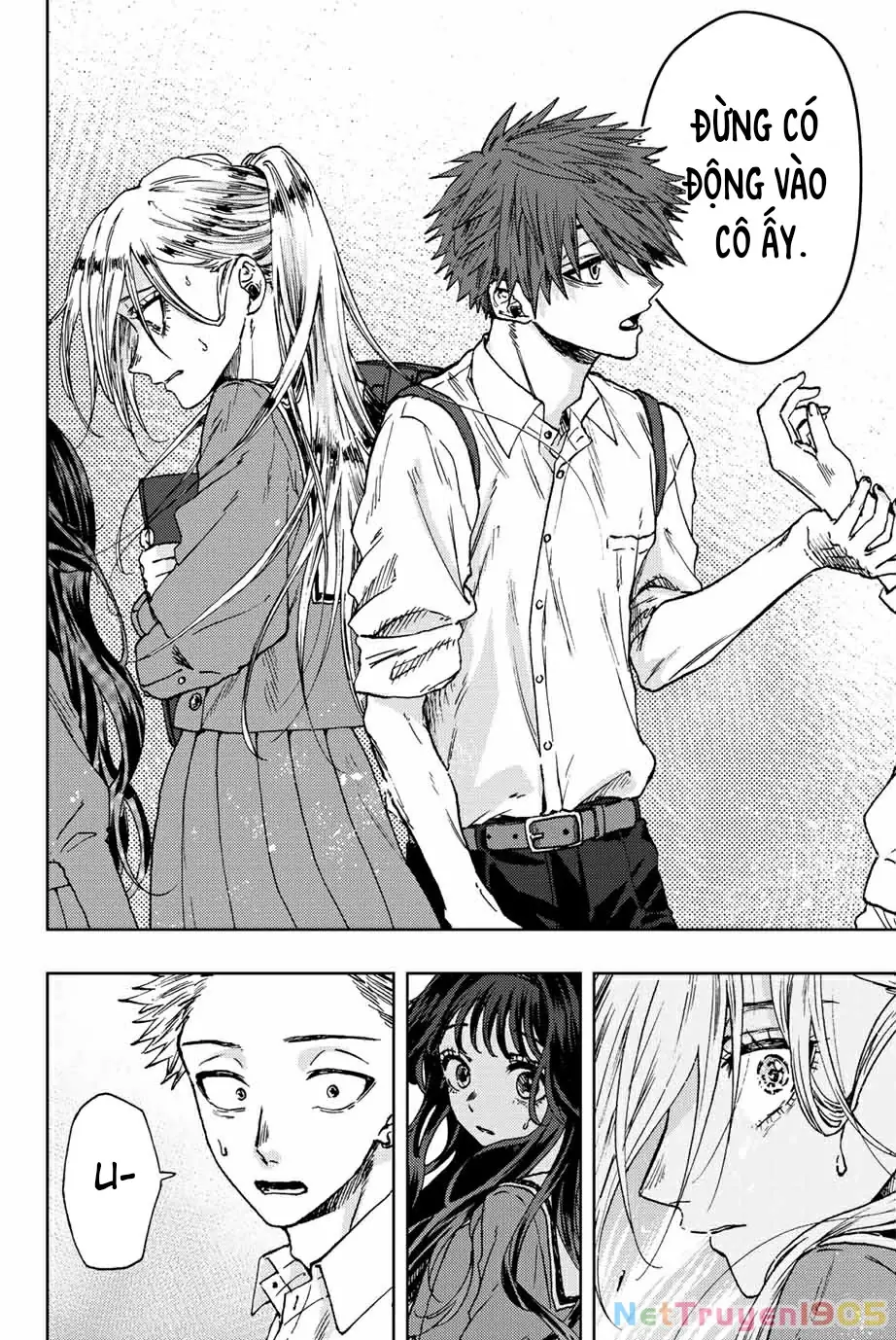 Kaoru Hana wa Rin to Saku Chapter 15 - Trang 9