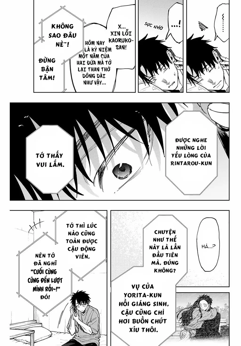 Kaoru Hana wa Rin to Saku Chapter 150 - Trang 10