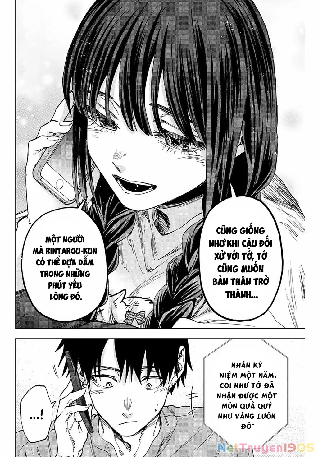 Kaoru Hana wa Rin to Saku Chapter 150 - Trang 11