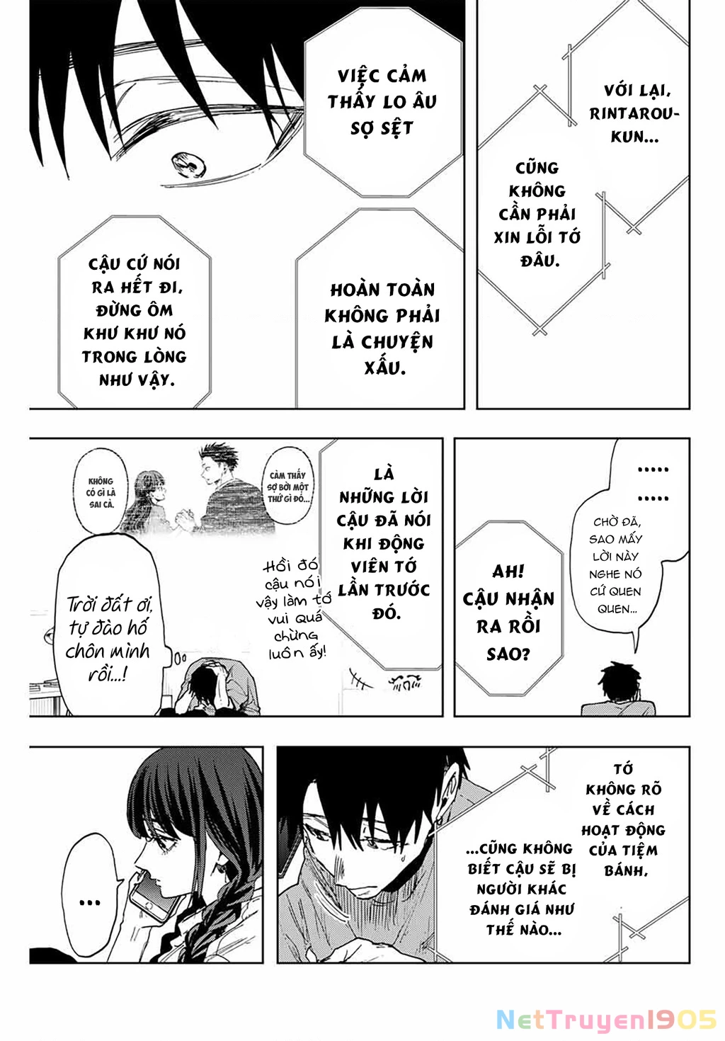 Kaoru Hana wa Rin to Saku Chapter 150 - Trang 12