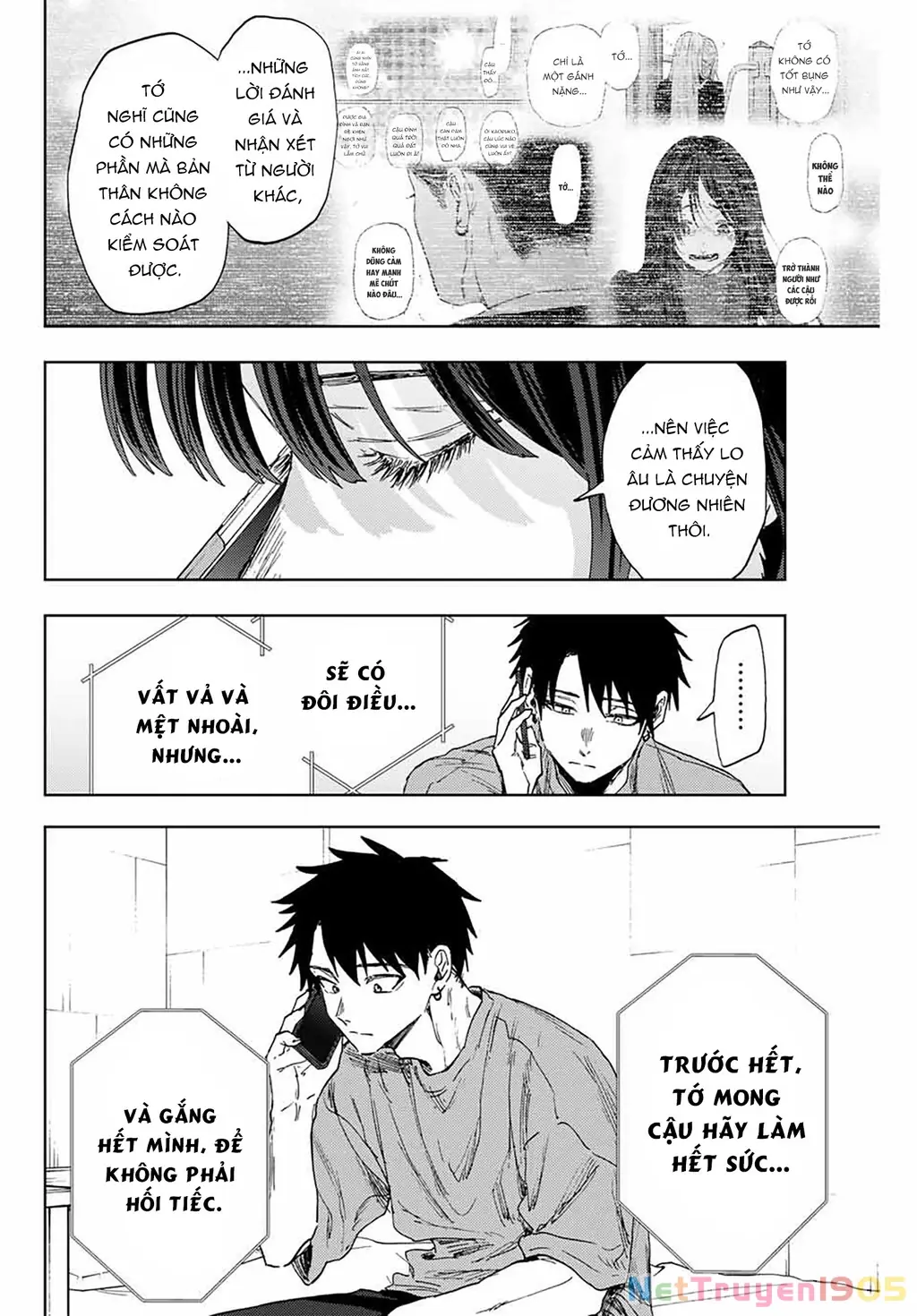 Kaoru Hana wa Rin to Saku Chapter 150 - Trang 13