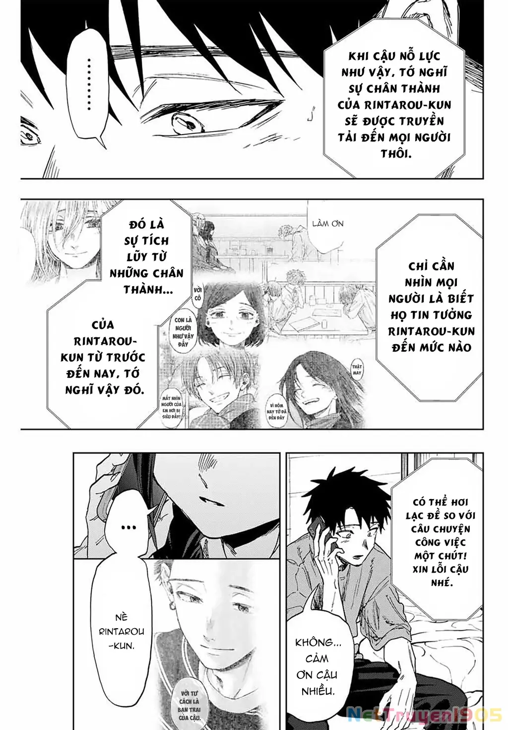Kaoru Hana wa Rin to Saku Chapter 150 - Trang 14