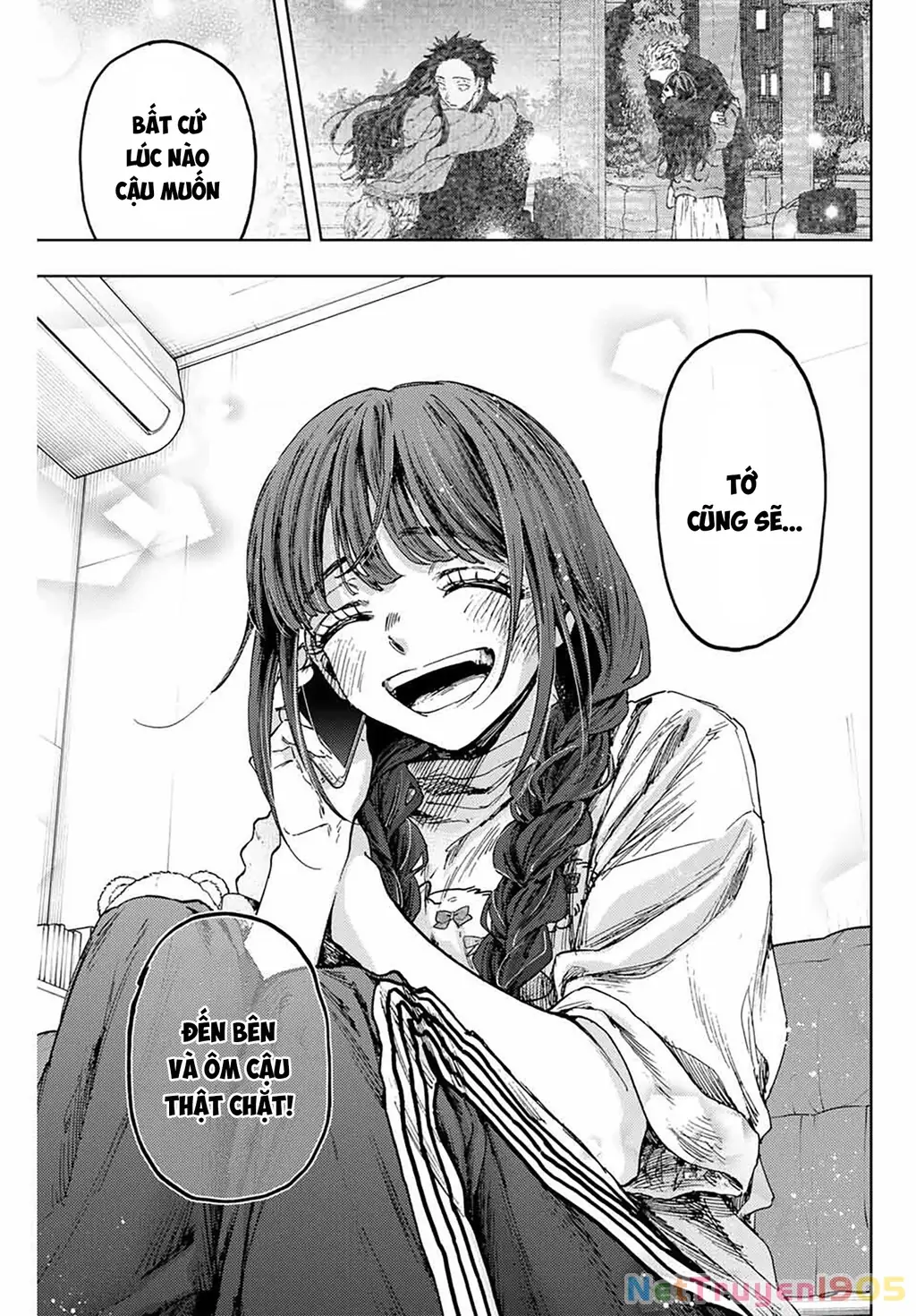 Kaoru Hana wa Rin to Saku Chapter 150 - Trang 16