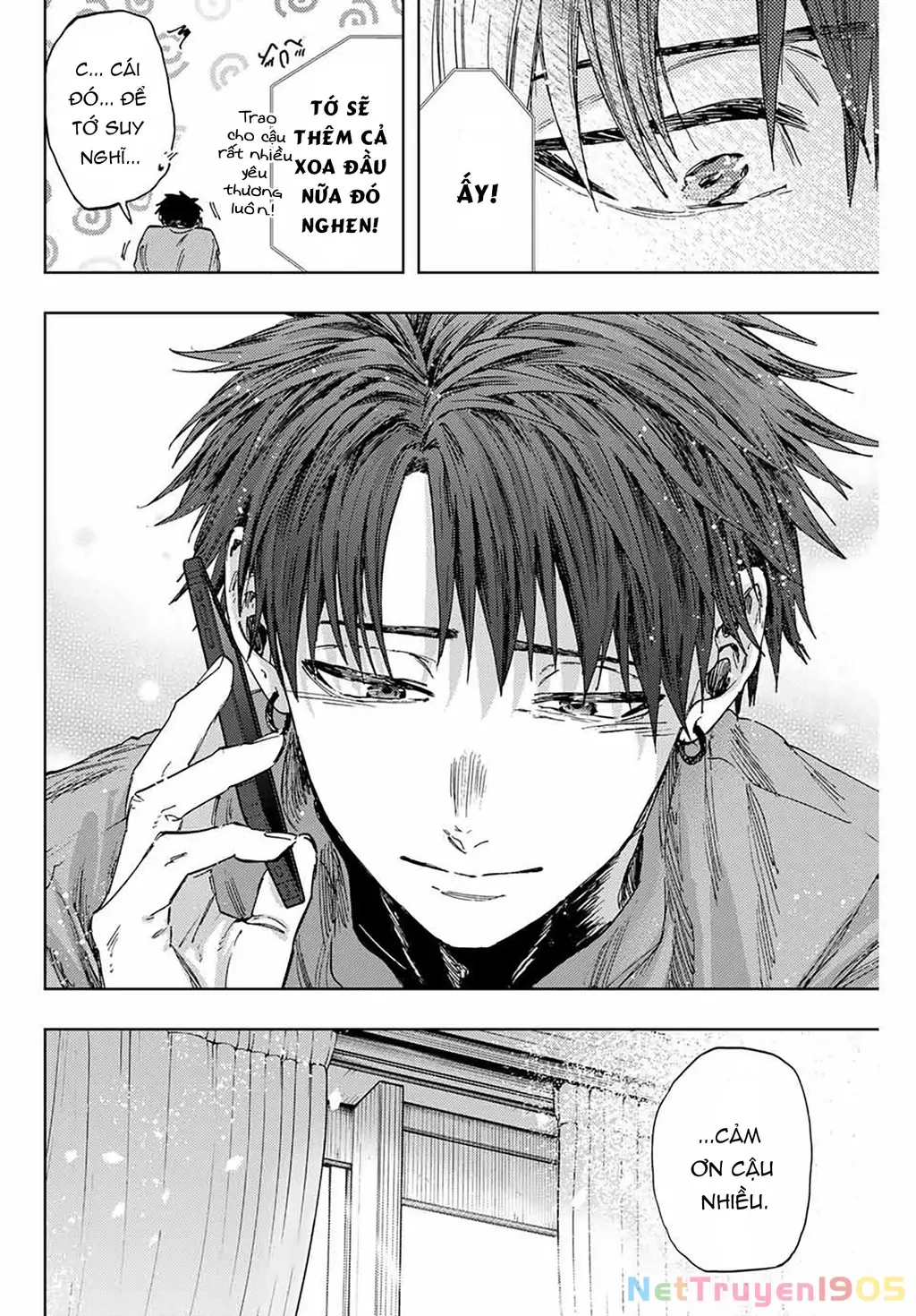 Kaoru Hana wa Rin to Saku Chapter 150 - Trang 17
