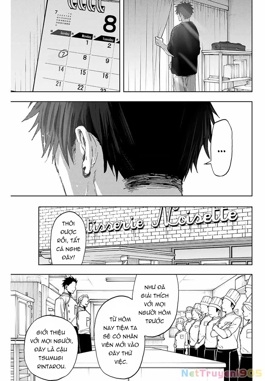 Kaoru Hana wa Rin to Saku Chapter 150 - Trang 18