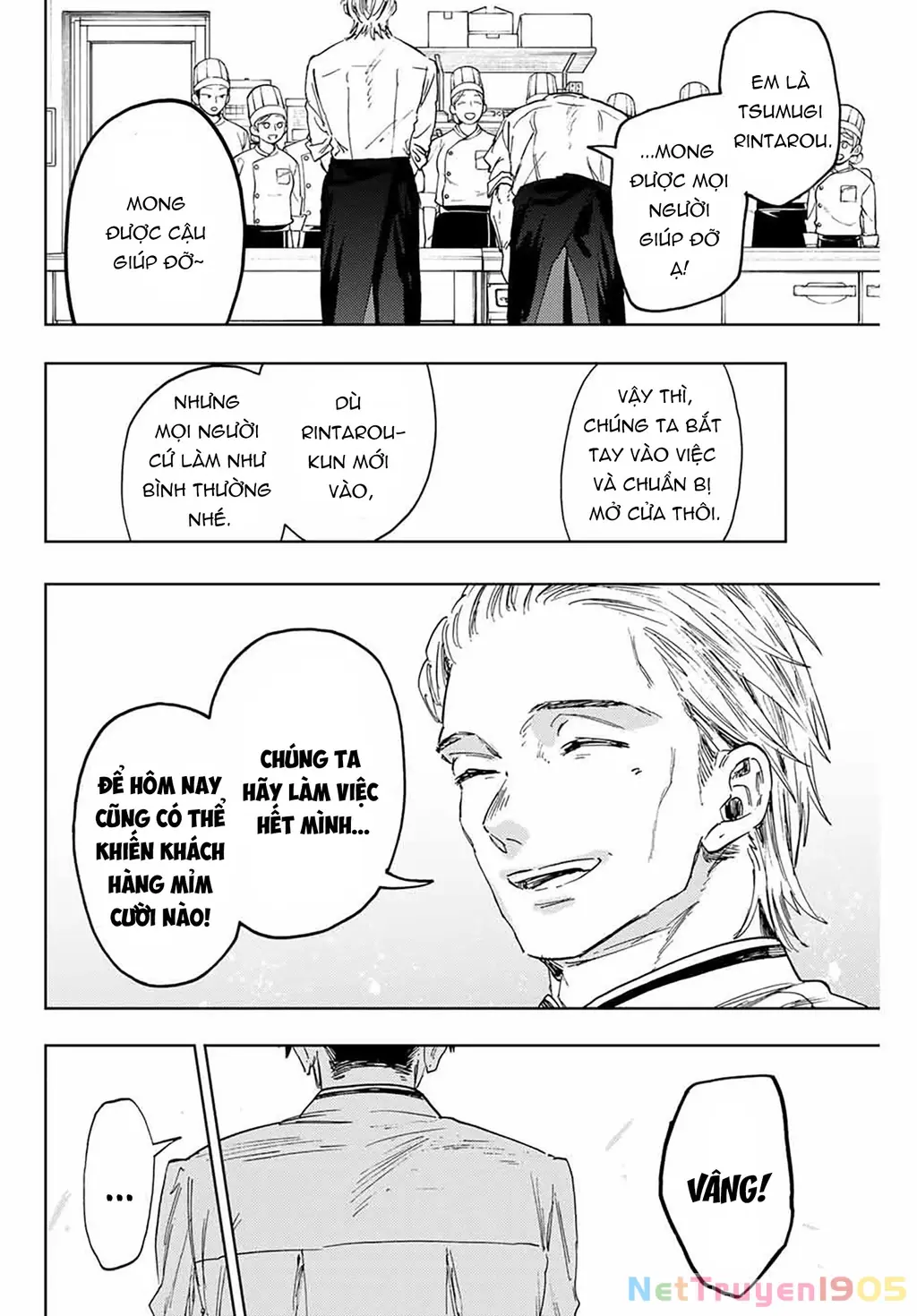 Kaoru Hana wa Rin to Saku Chapter 150 - Trang 19