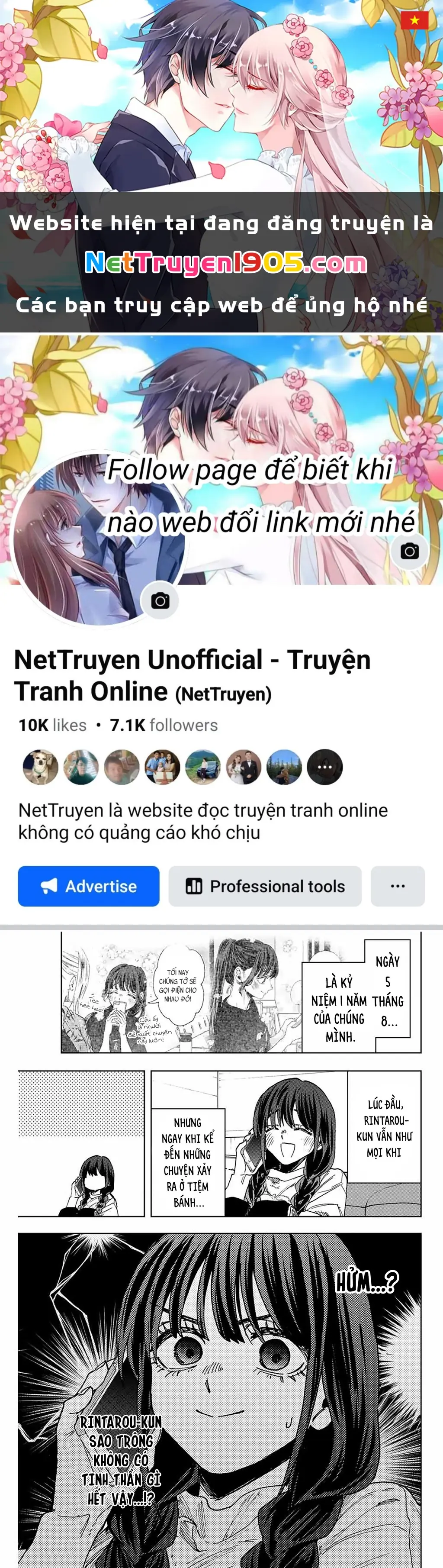Kaoru Hana wa Rin to Saku Chapter 150 - Trang 2