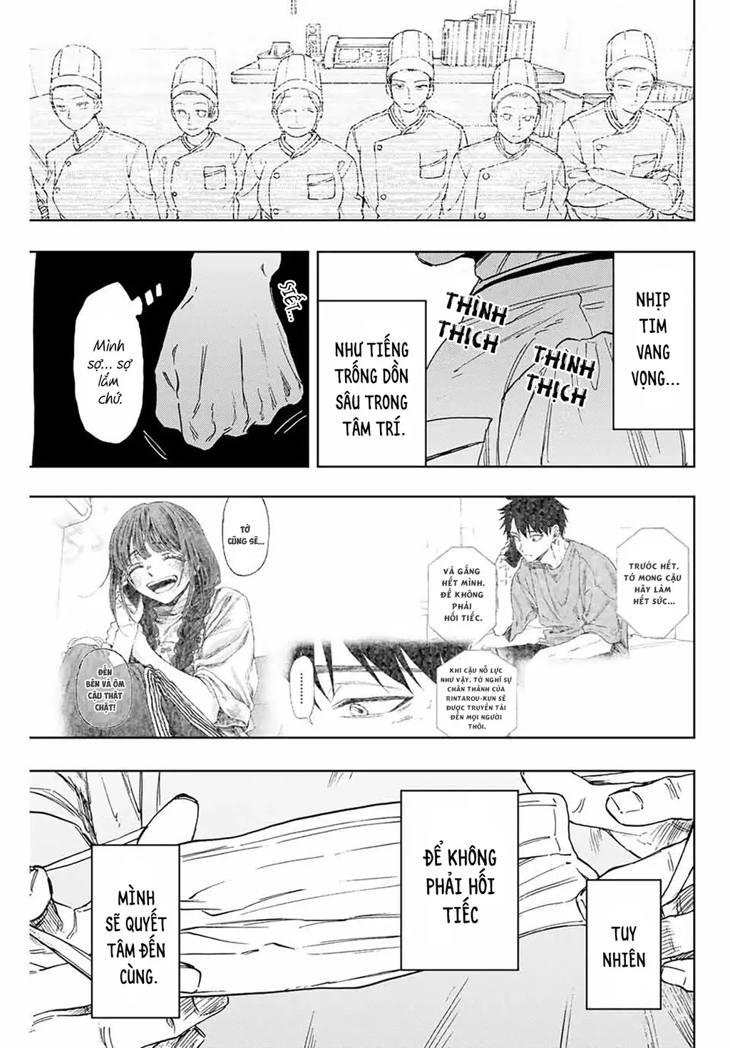 Kaoru Hana wa Rin to Saku Chapter 150 - Trang 20