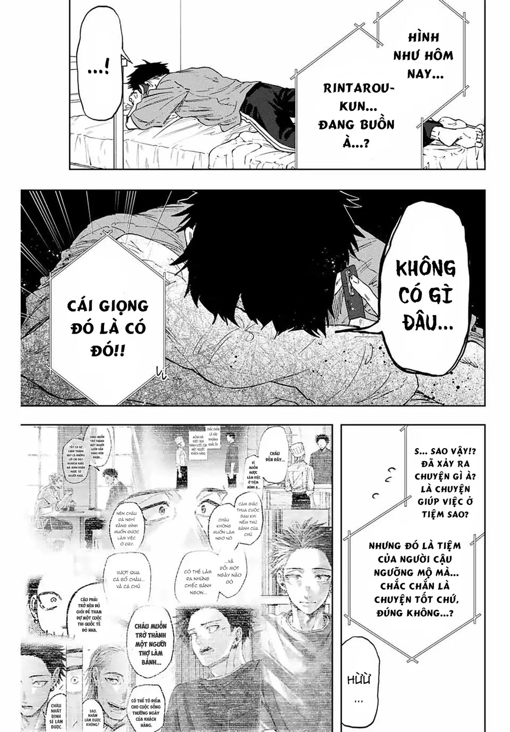 Kaoru Hana wa Rin to Saku Chapter 150 - Trang 4