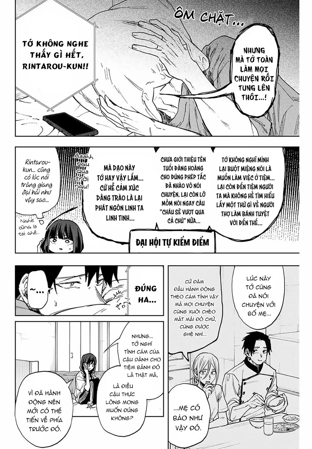Kaoru Hana wa Rin to Saku Chapter 150 - Trang 5