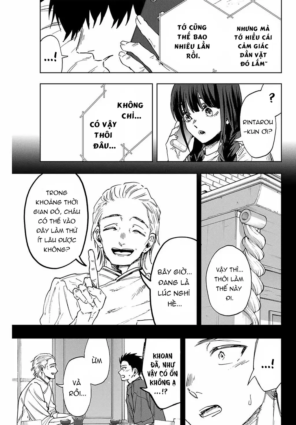 Kaoru Hana wa Rin to Saku Chapter 150 - Trang 6