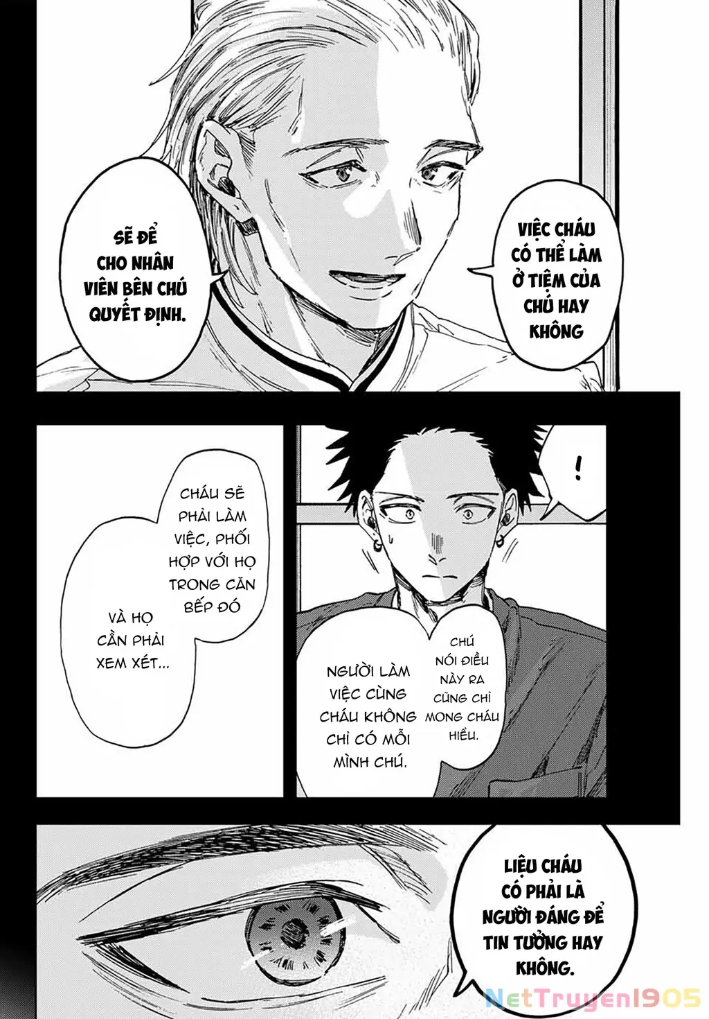 Kaoru Hana wa Rin to Saku Chapter 150 - Trang 7