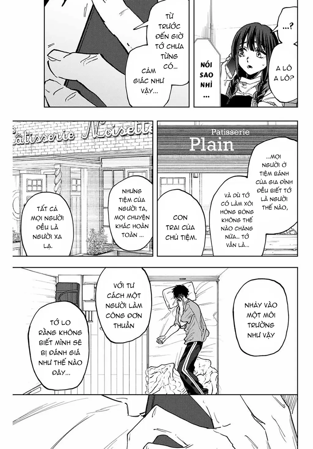 Kaoru Hana wa Rin to Saku Chapter 150 - Trang 8