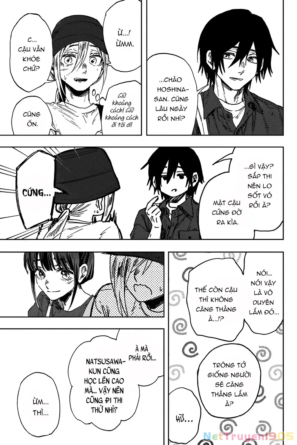 Kaoru Hana wa Rin to Saku Chapter 151 - Trang 10