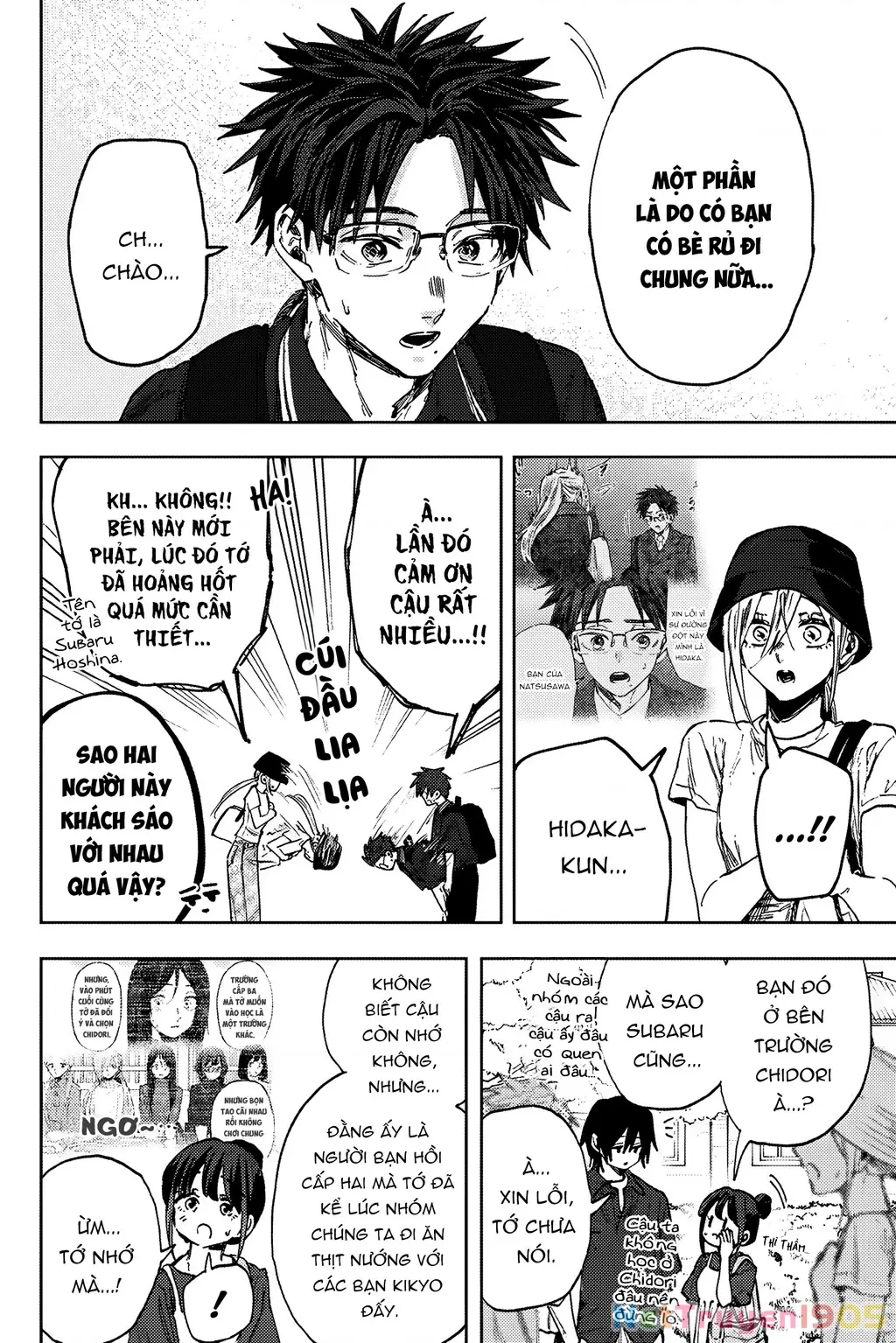 Kaoru Hana wa Rin to Saku Chapter 151 - Trang 11