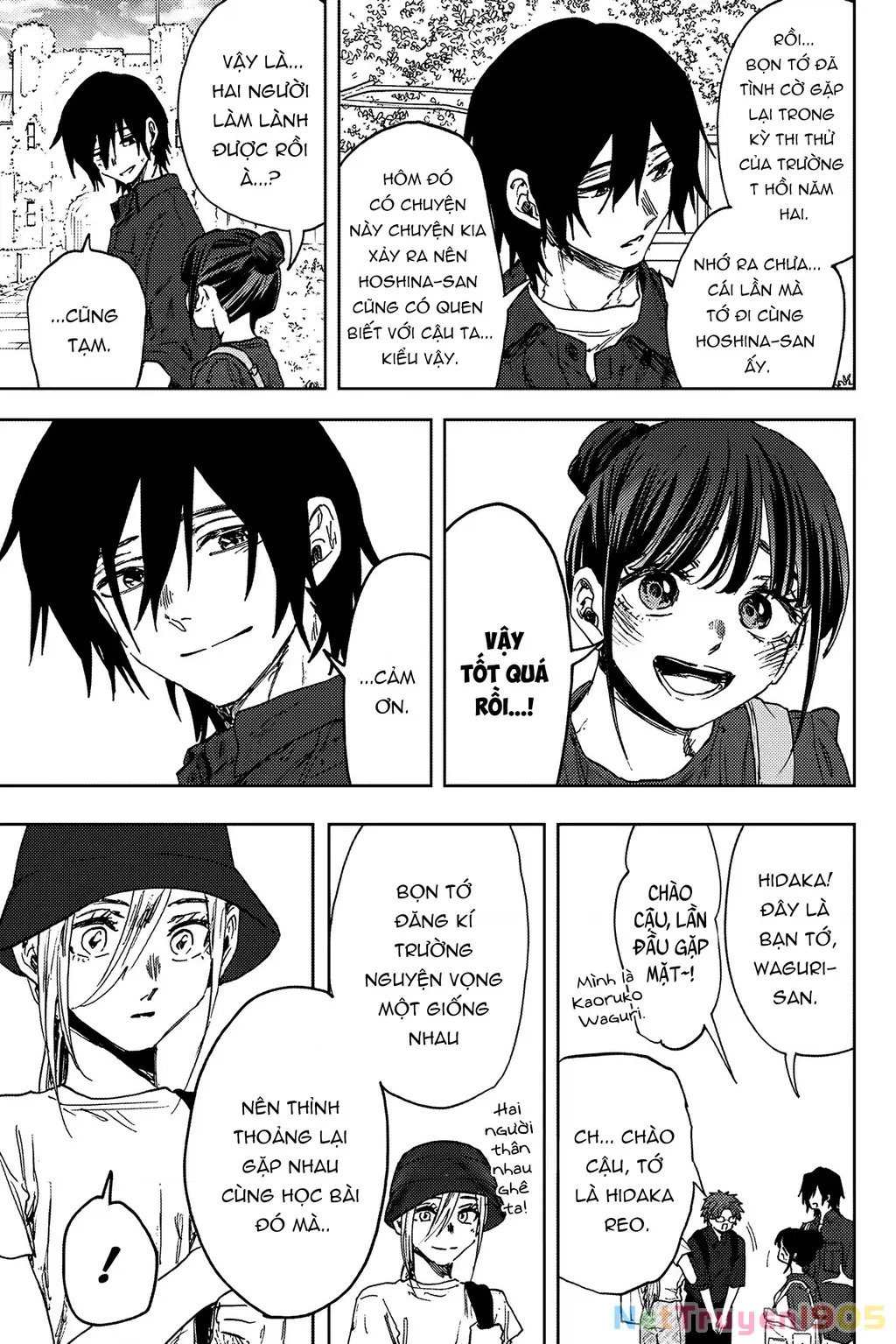 Kaoru Hana wa Rin to Saku Chapter 151 - Trang 12
