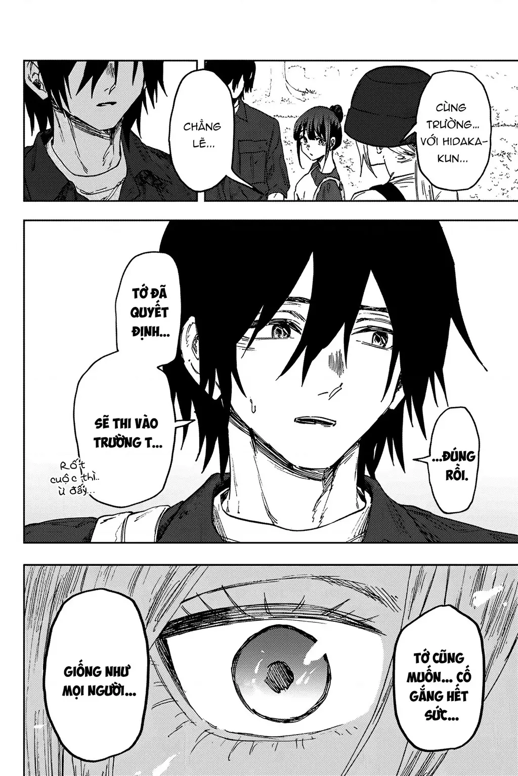Kaoru Hana wa Rin to Saku Chapter 151 - Trang 13