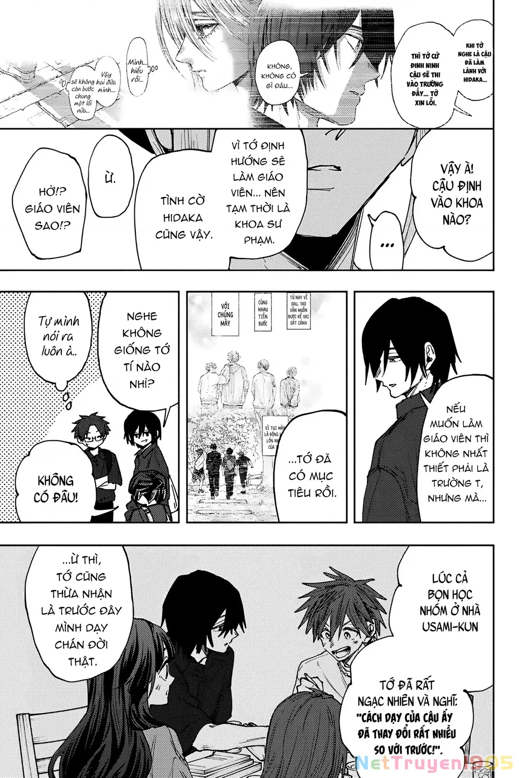 Kaoru Hana wa Rin to Saku Chapter 151 - Trang 14