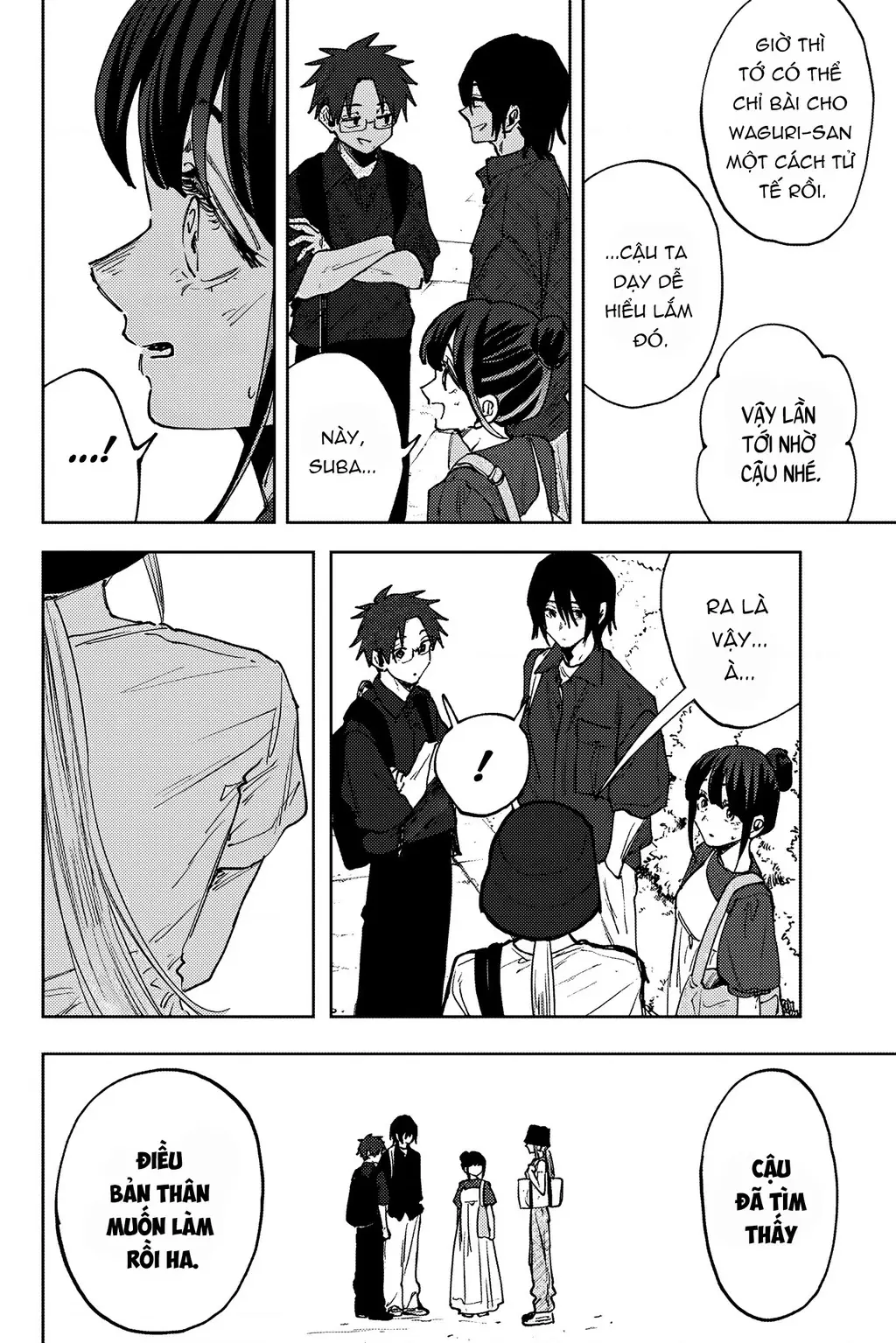 Kaoru Hana wa Rin to Saku Chapter 151 - Trang 15