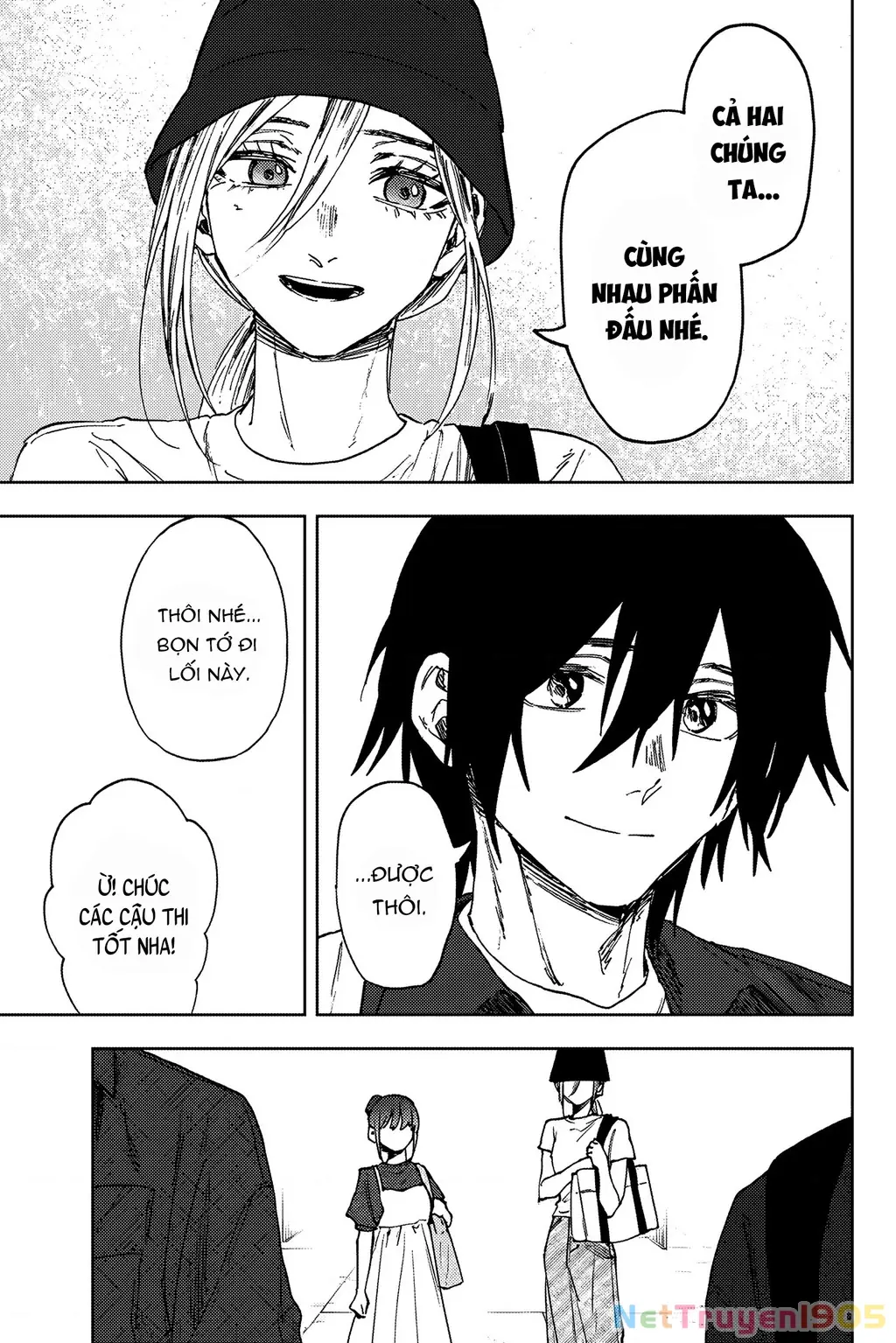 Kaoru Hana wa Rin to Saku Chapter 151 - Trang 16