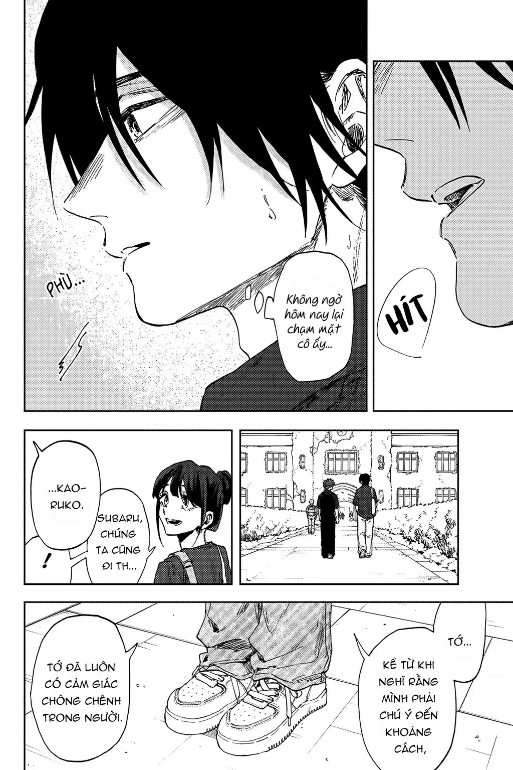 Kaoru Hana wa Rin to Saku Chapter 151 - Trang 17